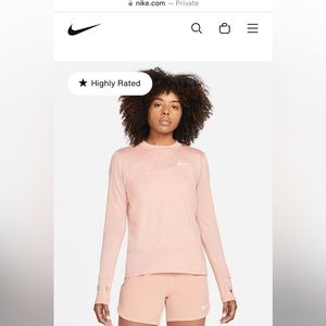 Nike long sleeve shirt
